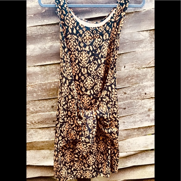 Sun Dress Black and Gold Wet Seal - Picture 2 of 4